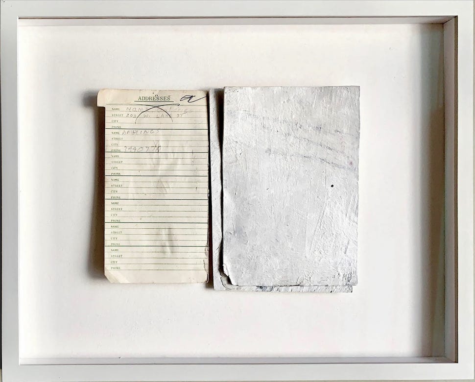 Acrylic, graphite, paper, 11" x 14", 2019